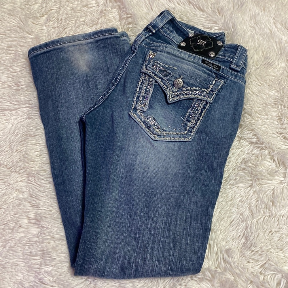 Miss Me Bootcut Jeans